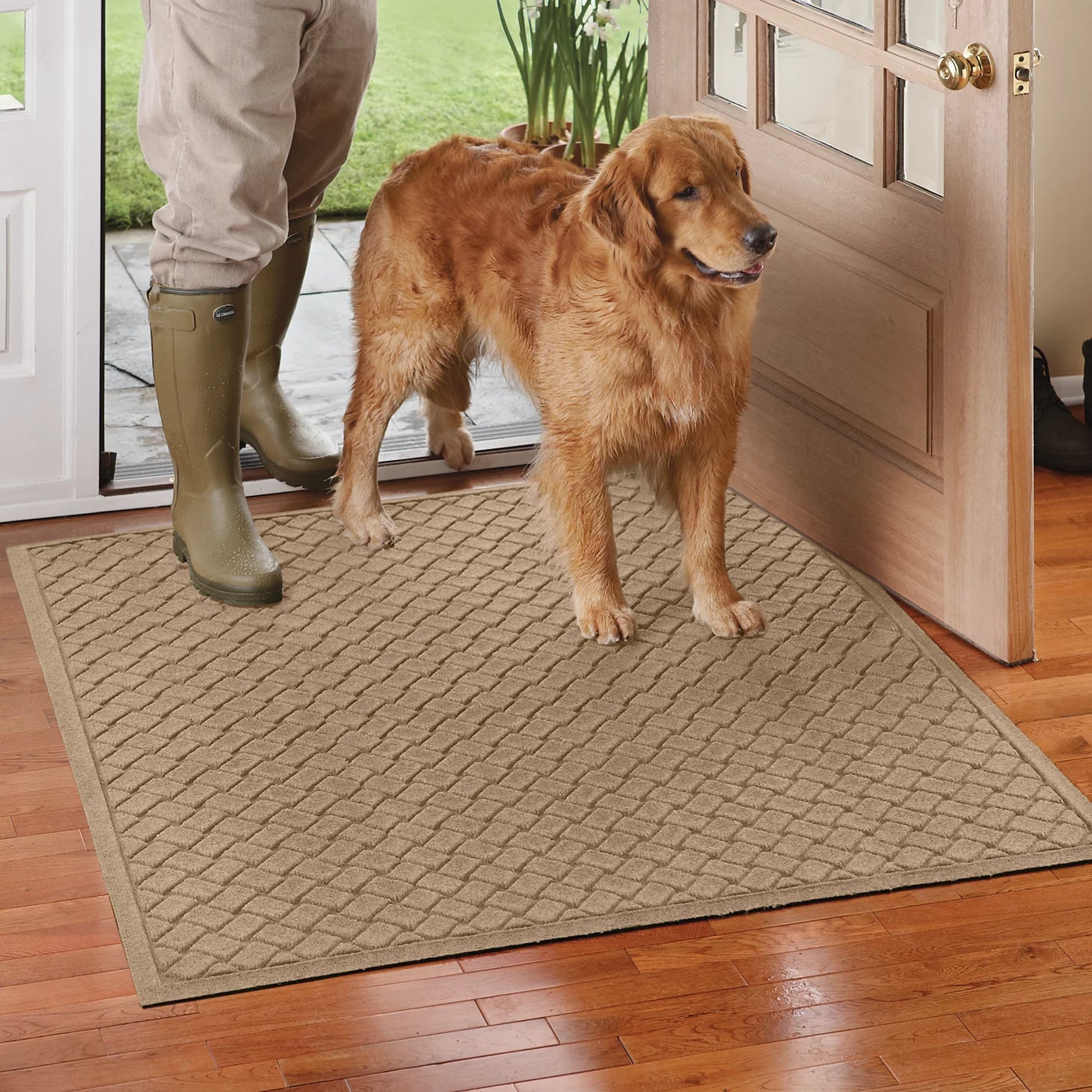 Orvis | Recycled WaterHog® Basketweave Mat