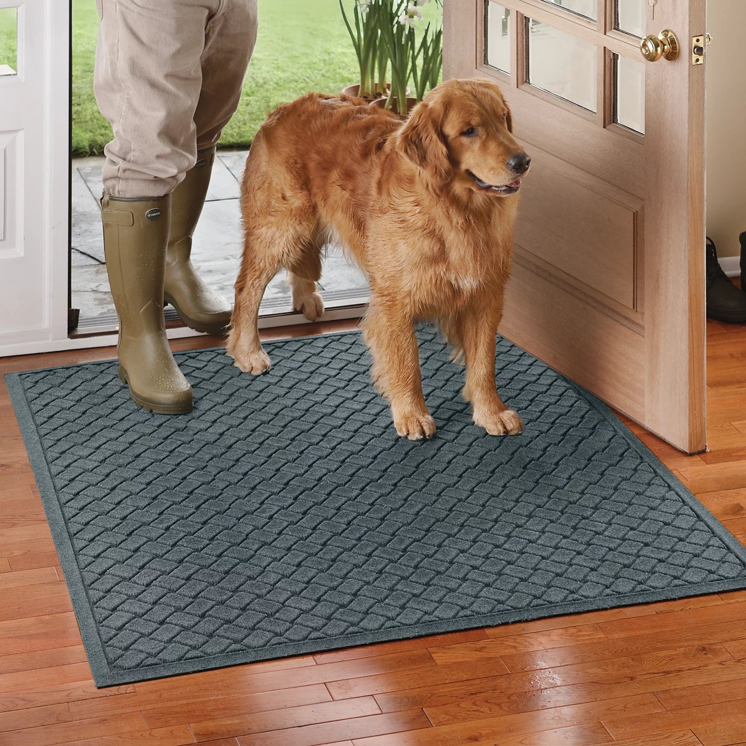 Orvis | Recycled WaterHog® Basketweave Mat