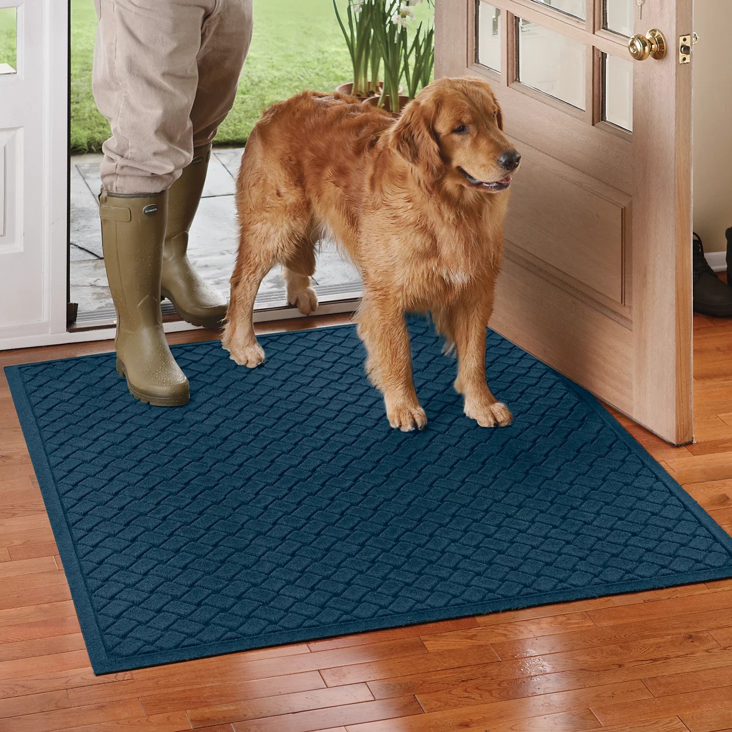 Orvis | Recycled WaterHog® Basketweave Mat