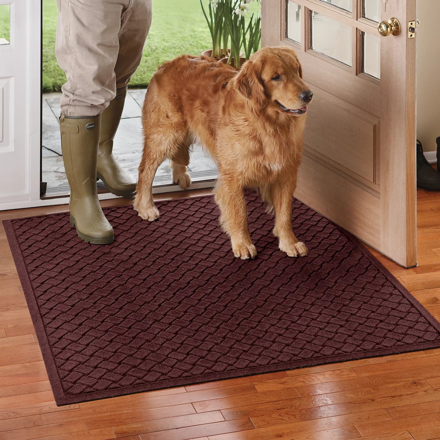 Orvis | Recycled WaterHog® Basketweave Mat