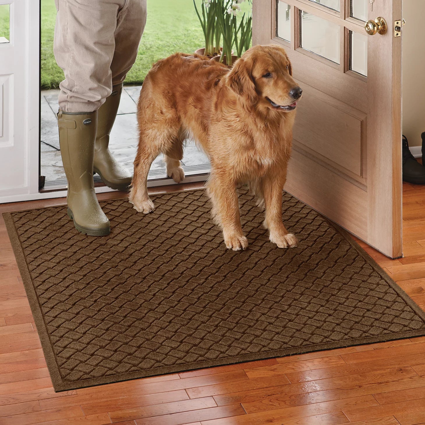 Orvis | Recycled WaterHog® Basketweave Mat