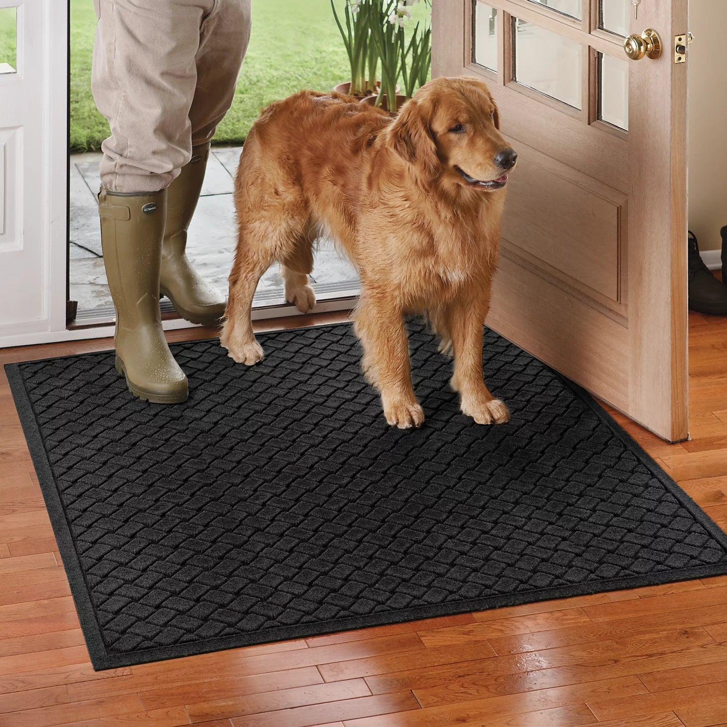 Orvis | Recycled WaterHog® Basketweave Mat