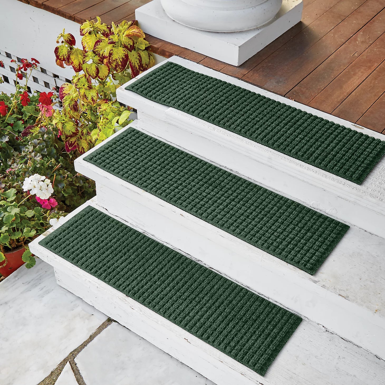 Orvis | Recycled WaterHog® Basketweave Stair Treads