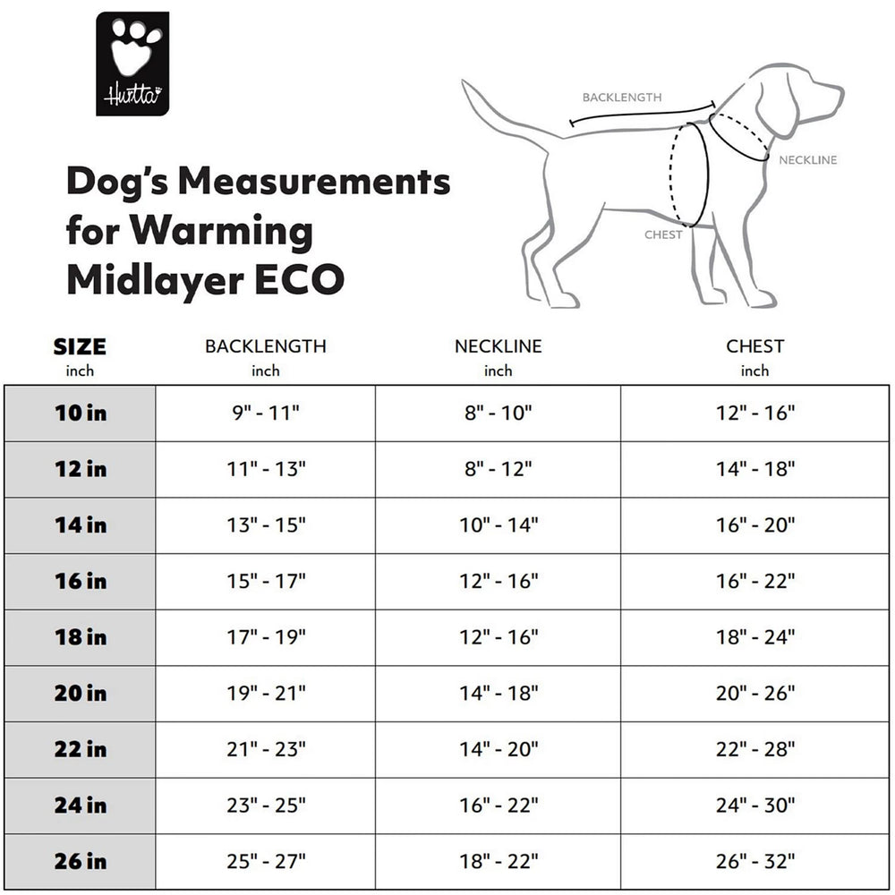 Orvis | Hurtta Warming Midlayer Eco Dog Jacket