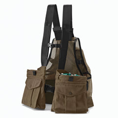 Orvis | Waxed Cotton Strap Vest