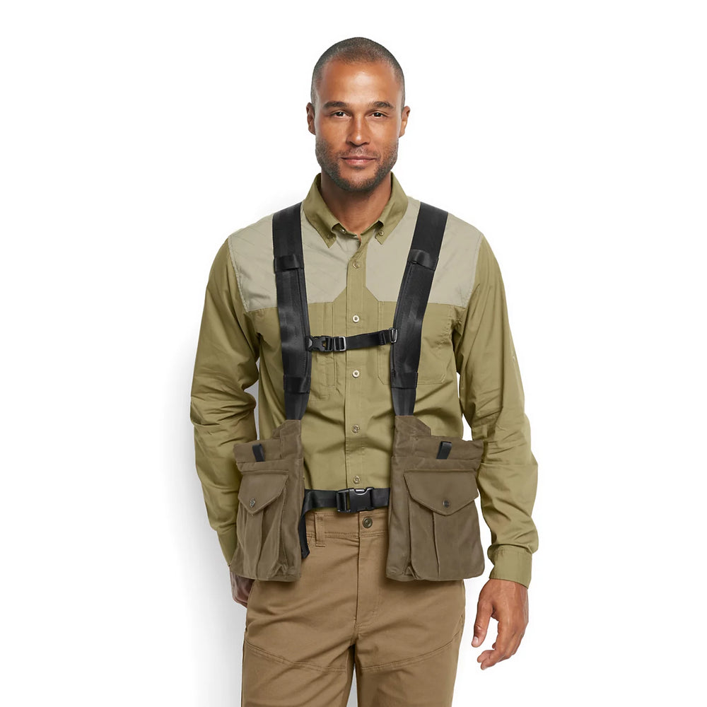 Orvis | Waxed Cotton Strap Vest