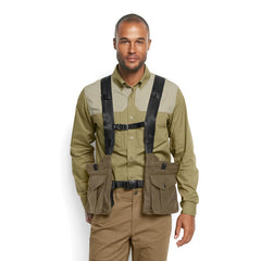 Orvis | Waxed Cotton Strap Vest