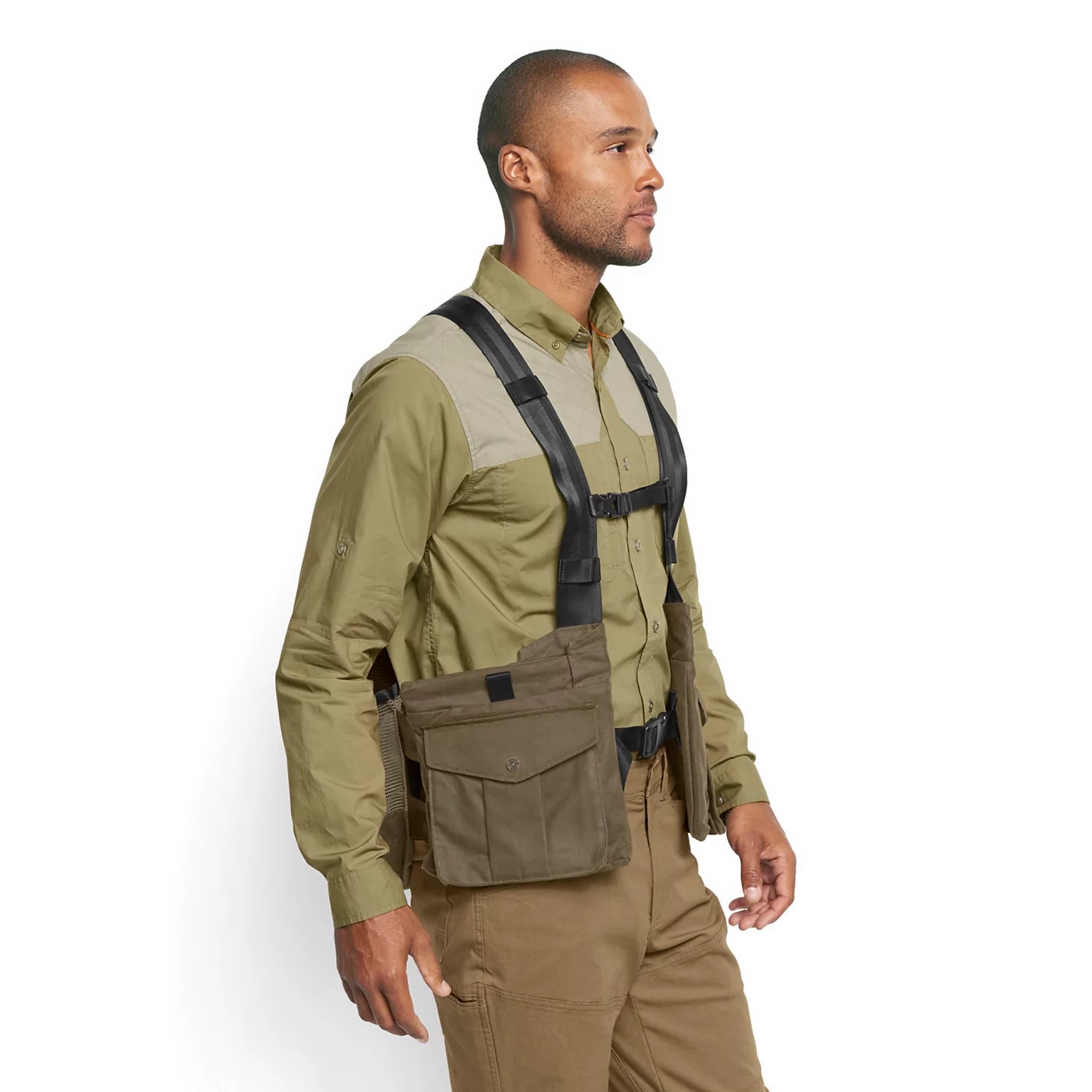 Orvis | Waxed Cotton Strap Vest