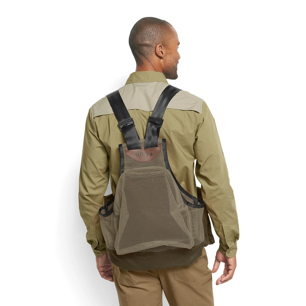 Orvis | Waxed Cotton Strap Vest