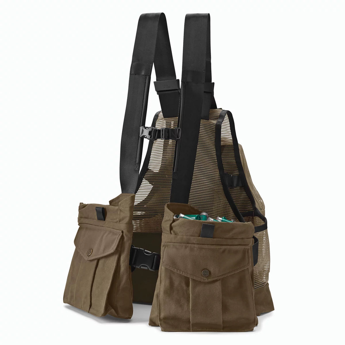 Orvis | Waxed Cotton Strap Vest