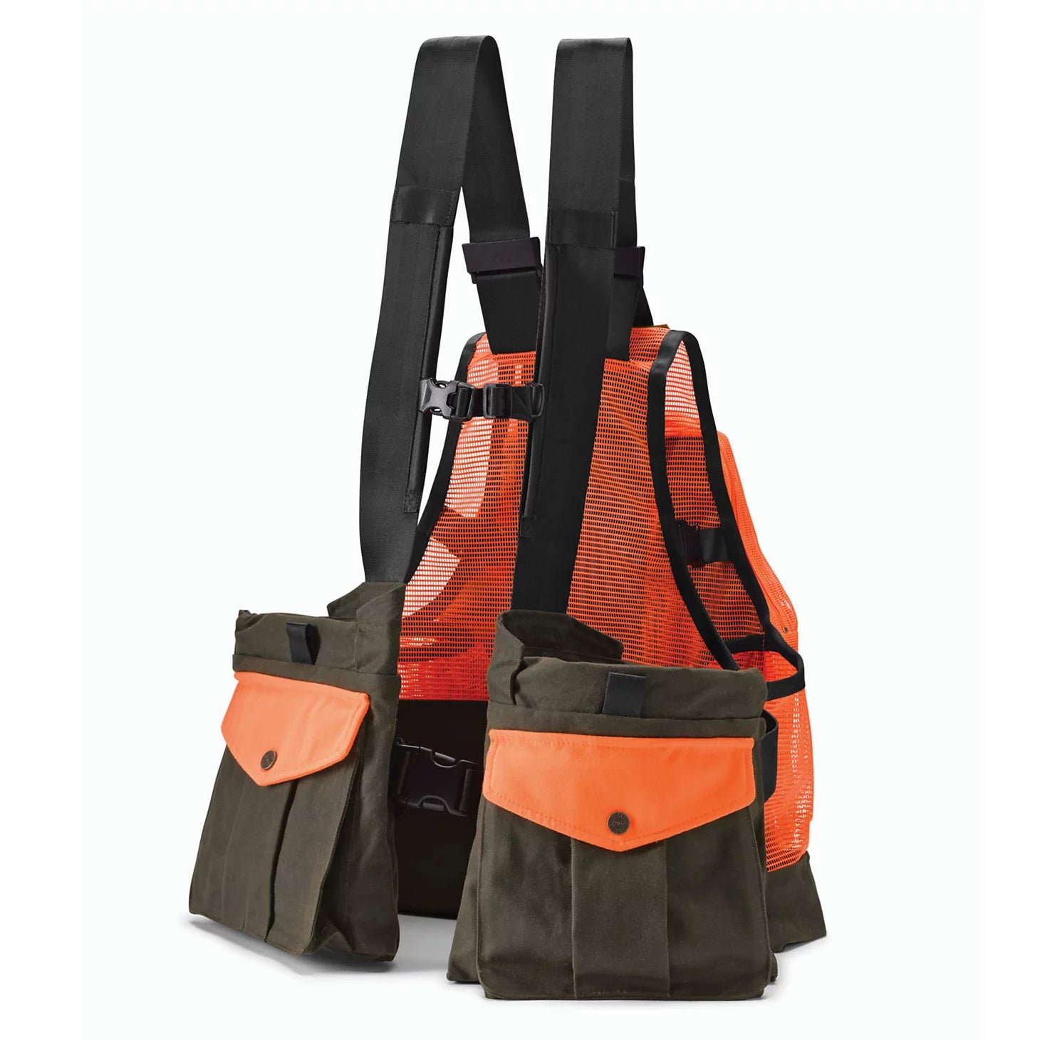 Orvis | Waxed Cotton Strap Vest