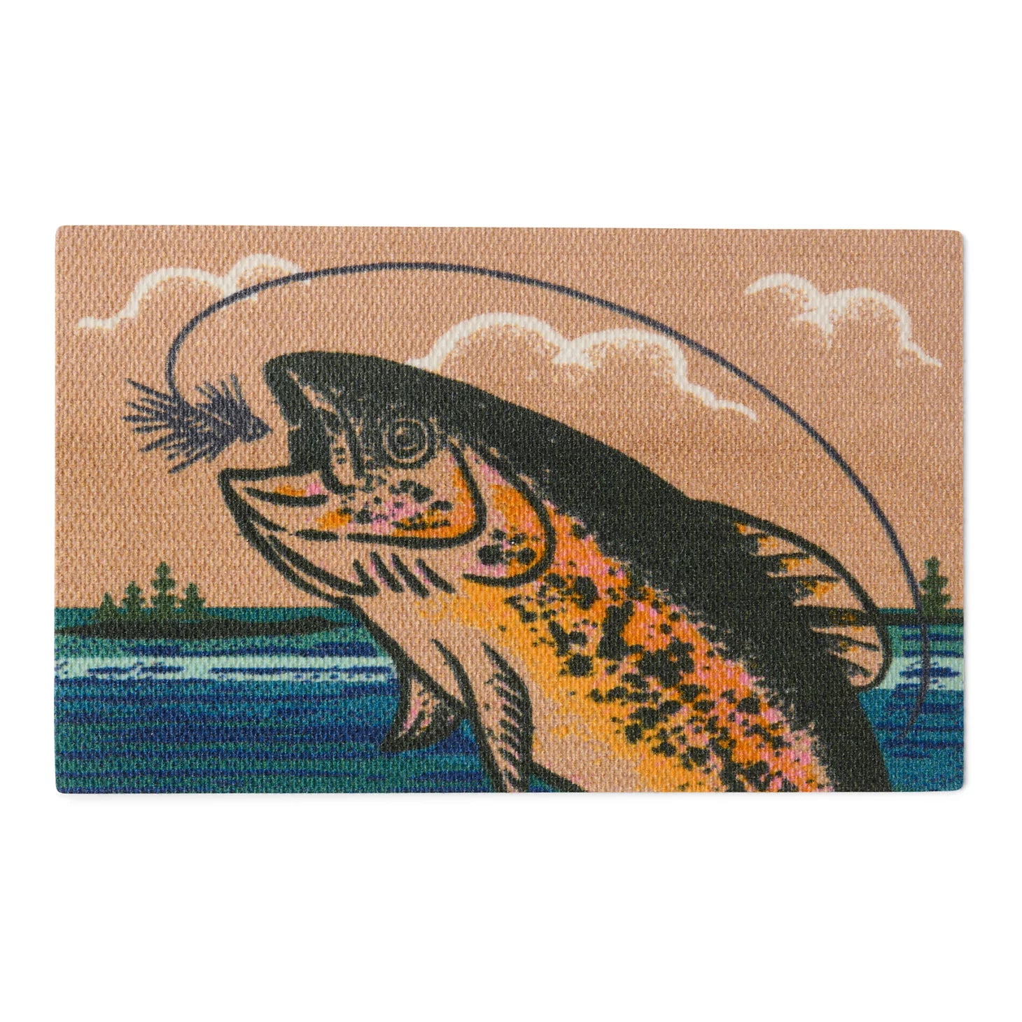Orvis | Neighburly Printed Doormat 2' x 3'