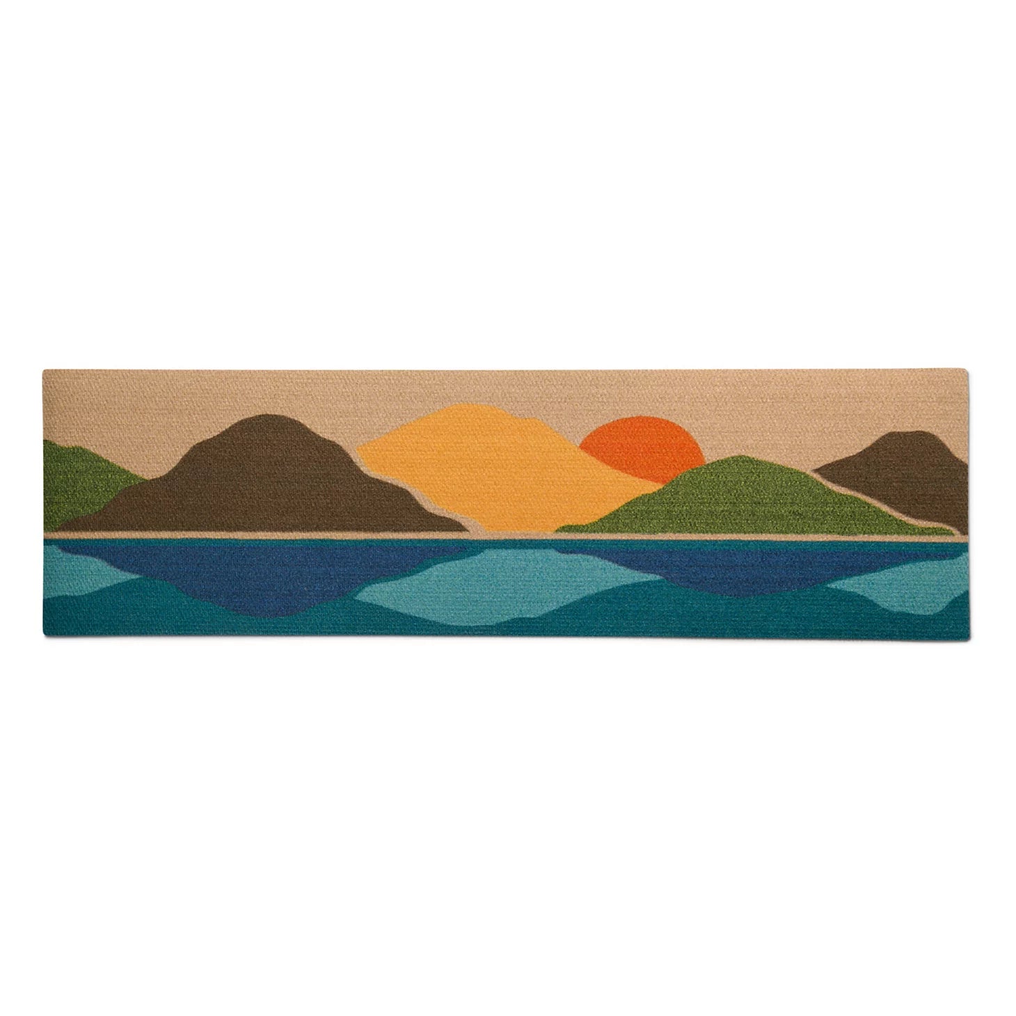 Orvis | Neighburly Printed Doormat 2' x 6'
