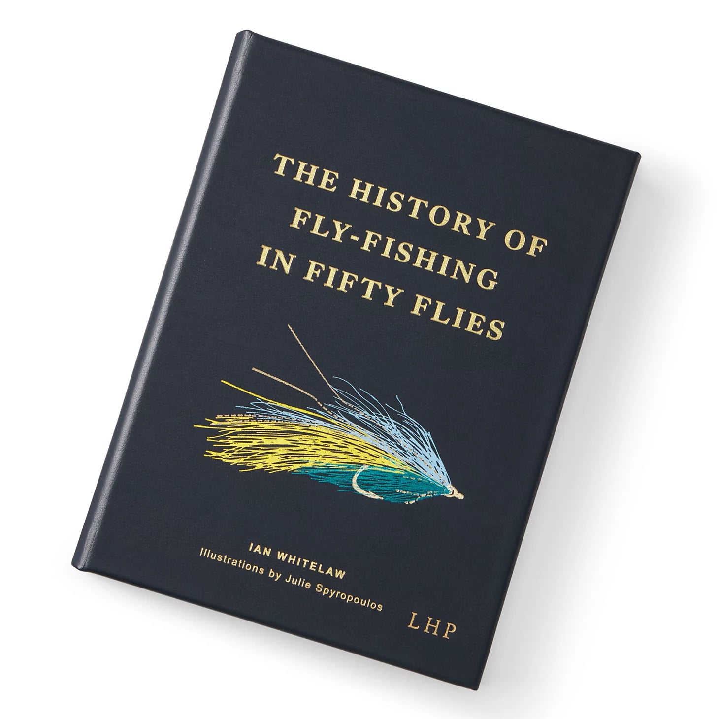 Orvis | Leather-Bound History of Fly-Fishing Book