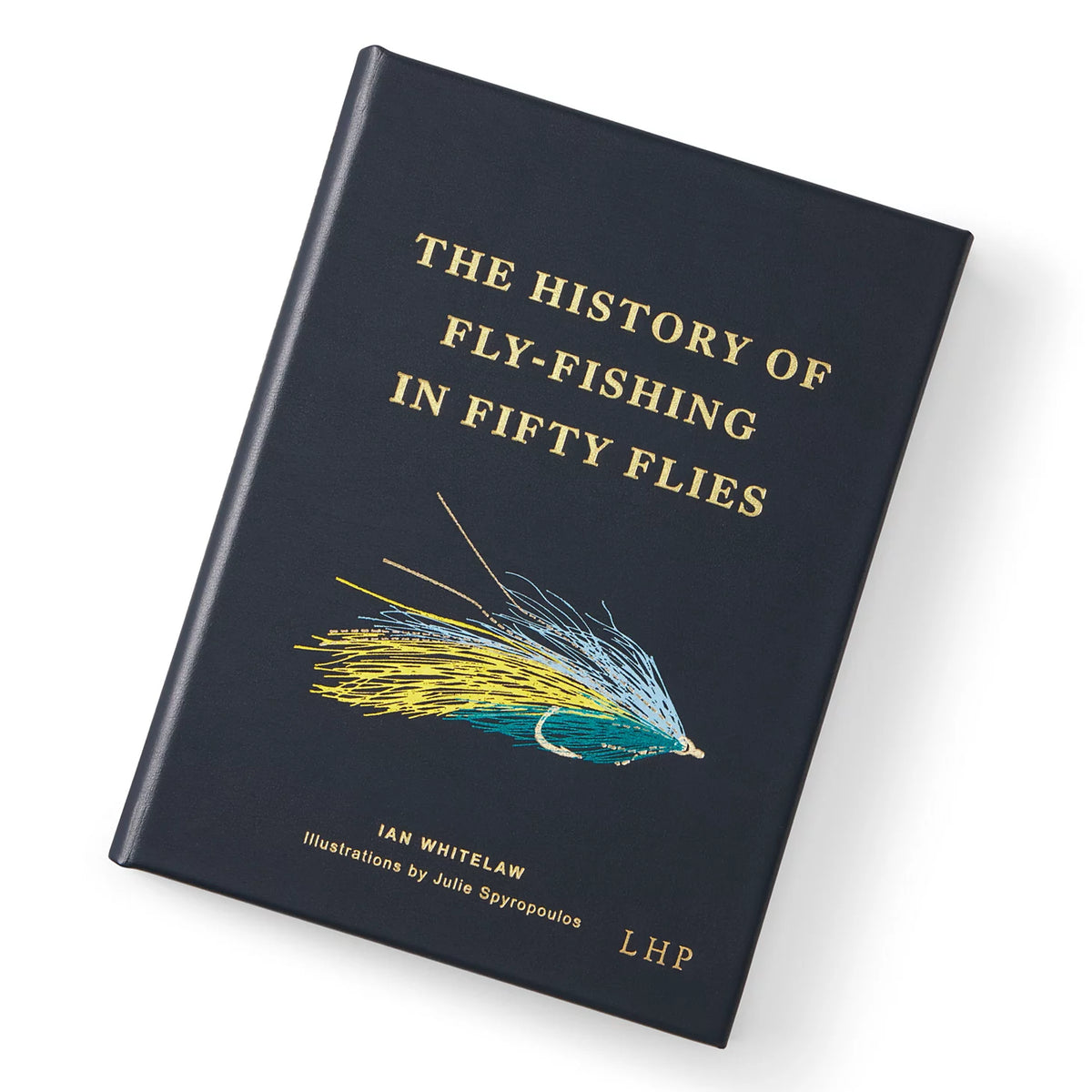 Orvis | Leather-Bound History of Fly-Fishing Book