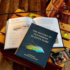 Orvis | Leather-Bound History of Fly-Fishing Book