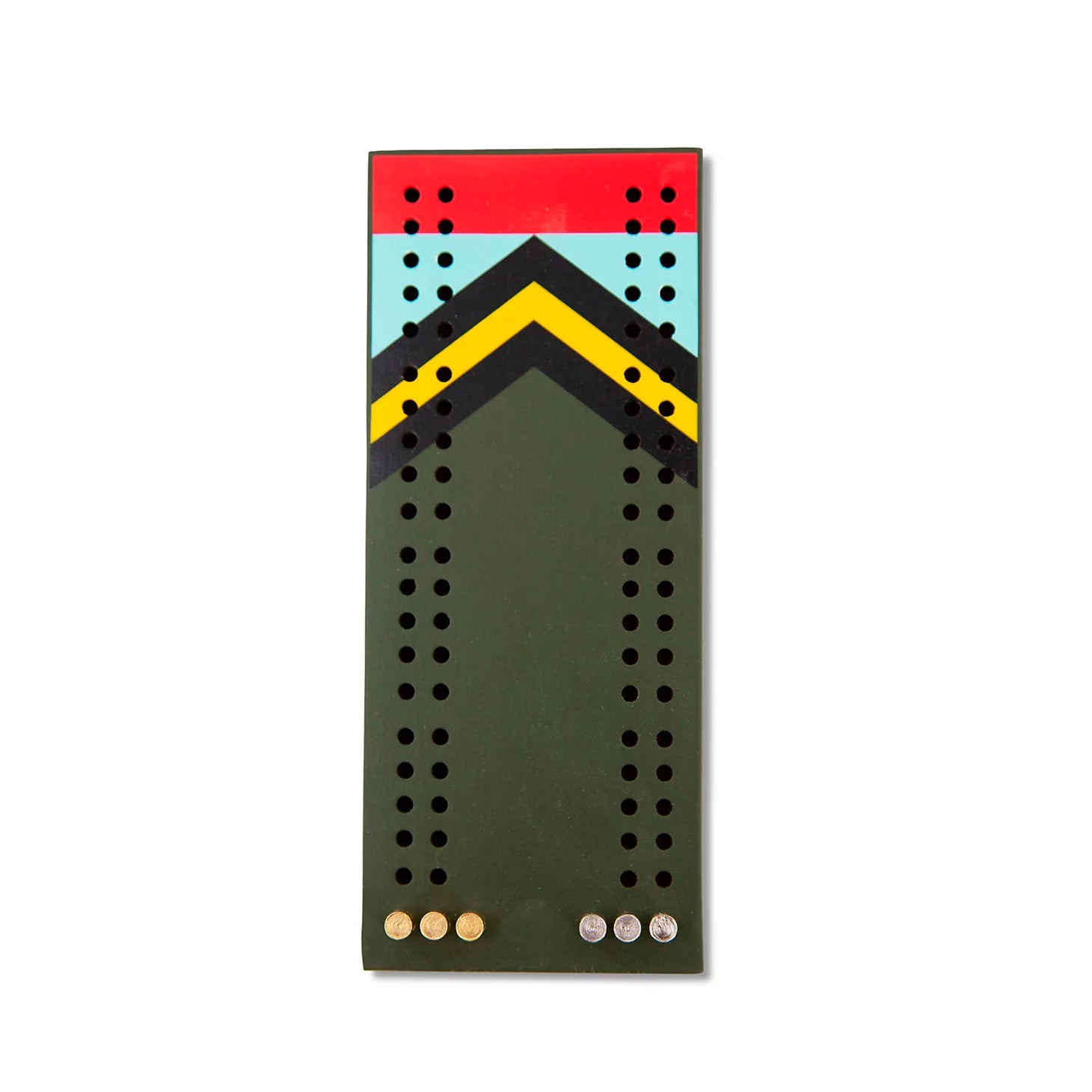 Orvis | Sanborn Canoe Wooden Pocket Cribbage