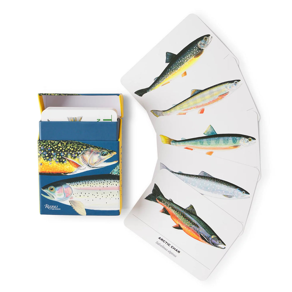 Orvis | Trout of North America Cards