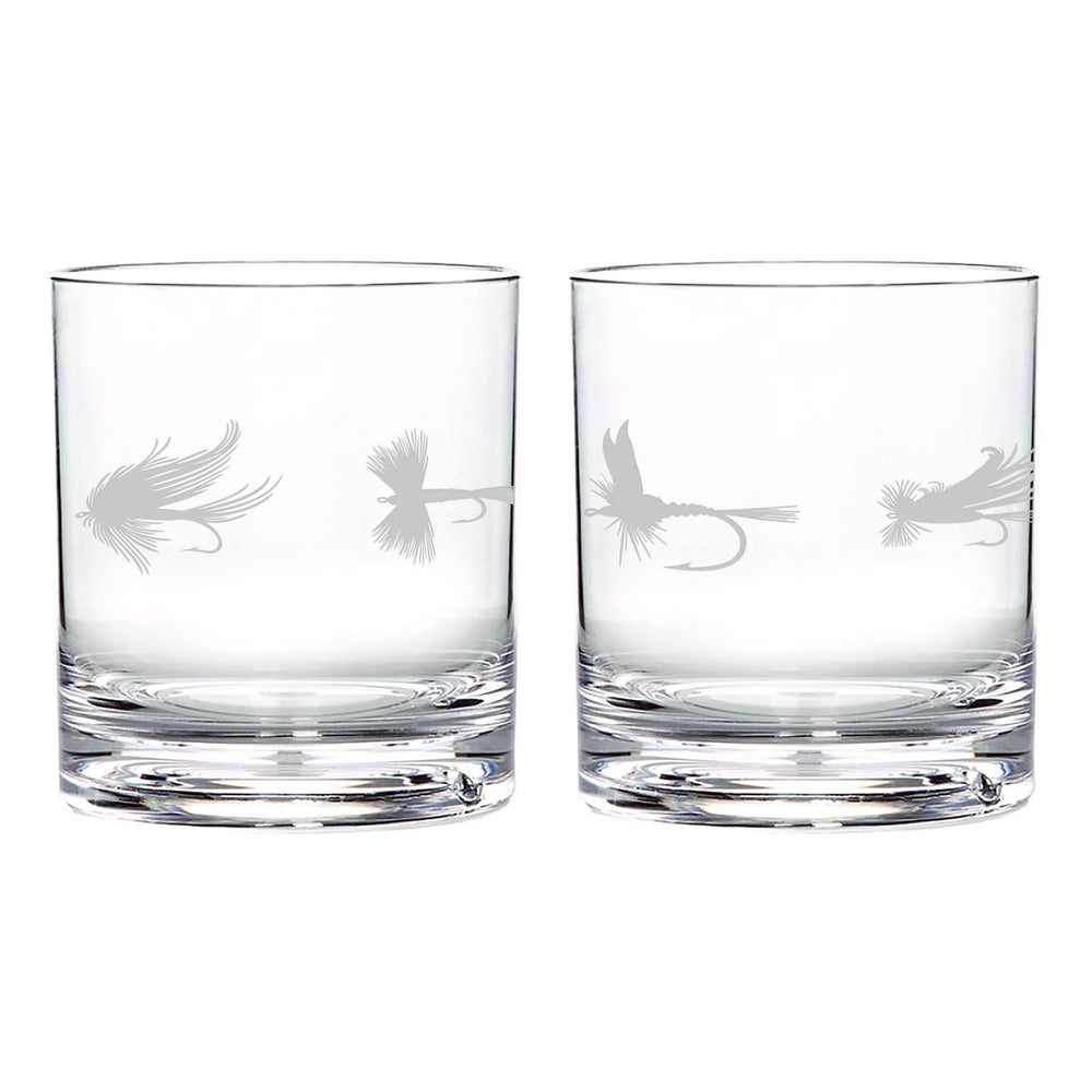 Orvis | Fly Fishing Cocktail Glasses