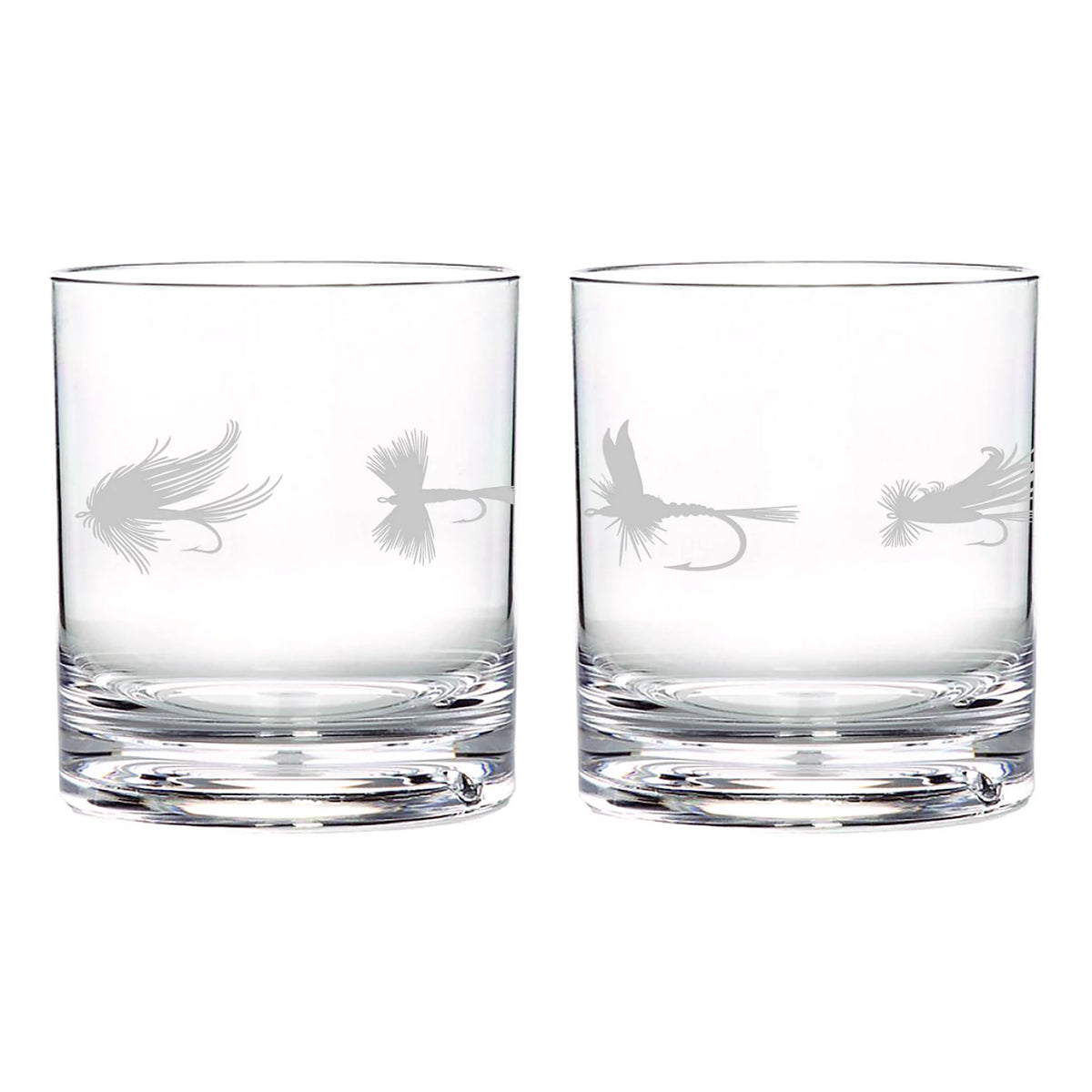 Orvis | Fly Fishing Cocktail Glasses
