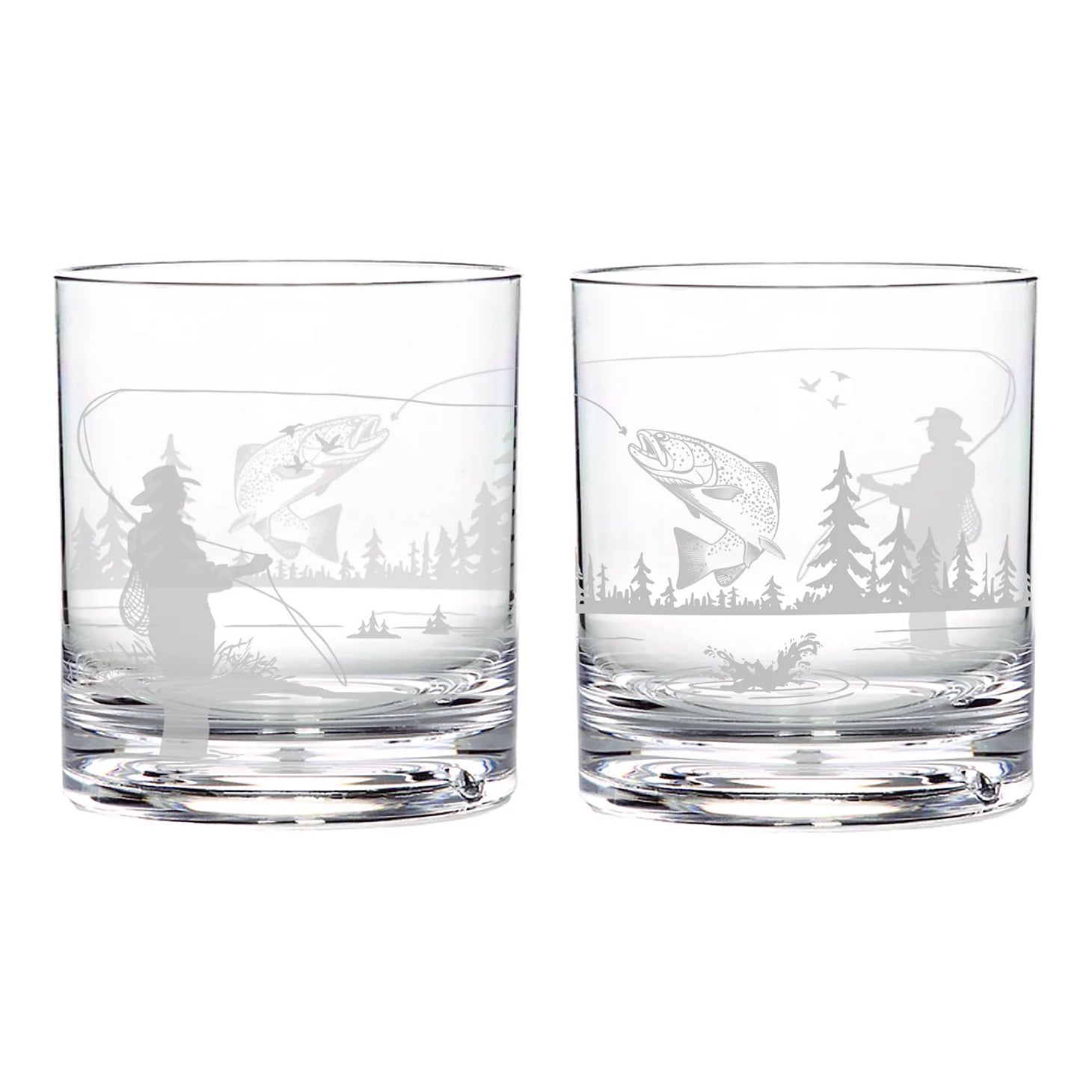 Orvis | Fly Fishing Cocktail Glasses