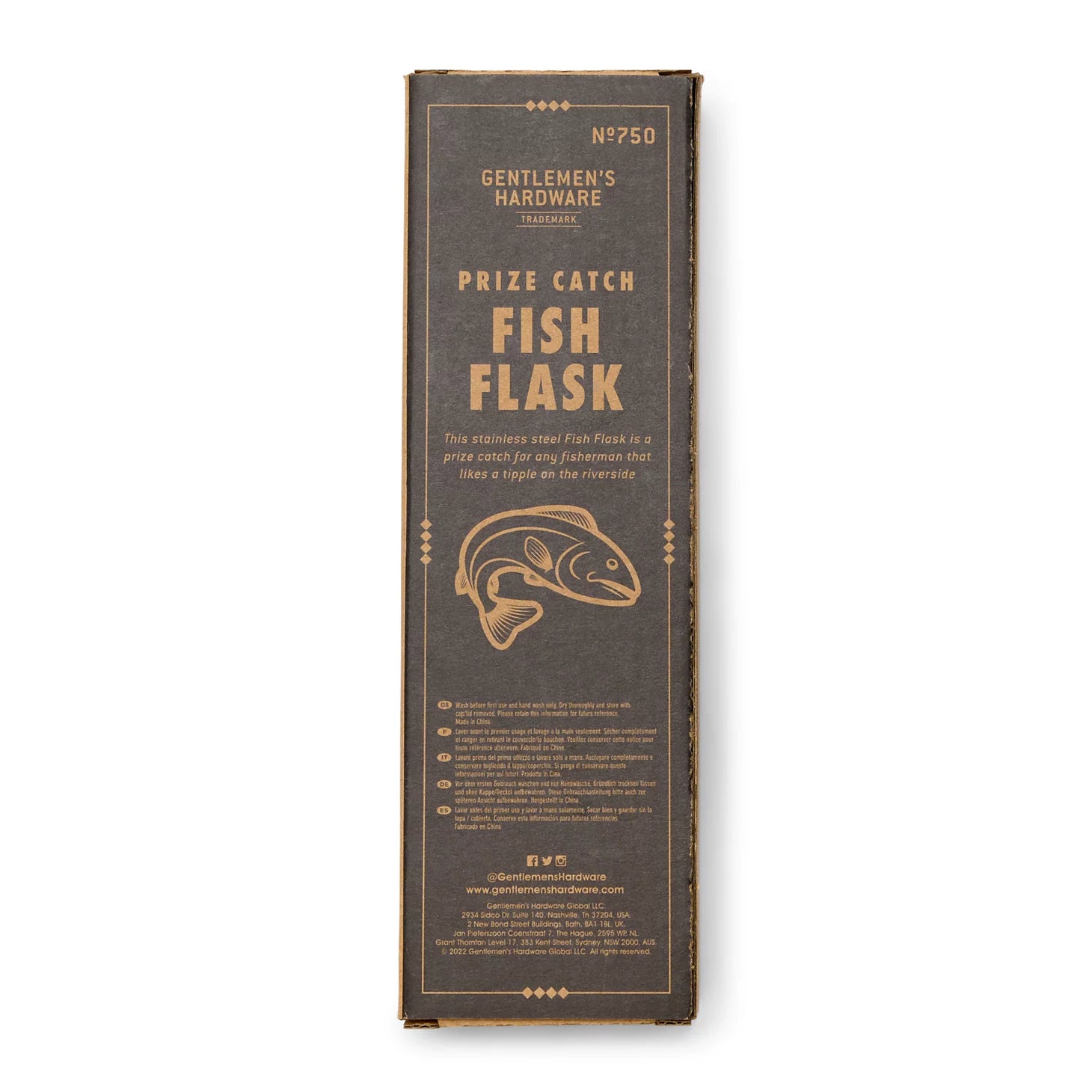 Orvis | Gentlemen's Hardware Fish Flask