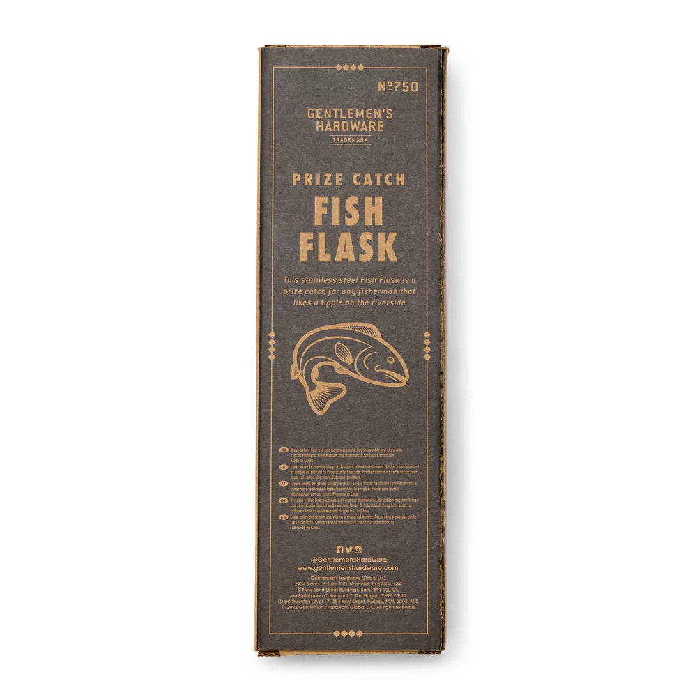 Orvis | Gentlemen's Hardware Fish Flask