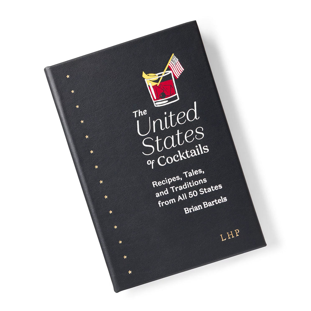 Orvis | Leather-Bound United States Of Cocktails Book