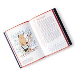 Orvis | Leather-Bound United States Of Cocktails Book