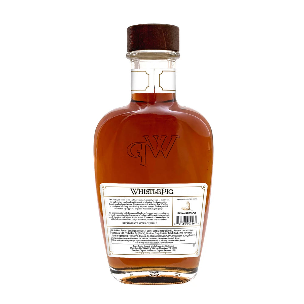 Orvis | WhistlePig® Whiskey Maple Syrup
