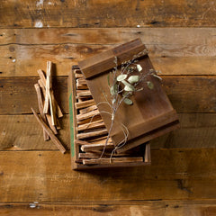 Orvis | Orvis Fatwood - 14-lb. Wooden Box