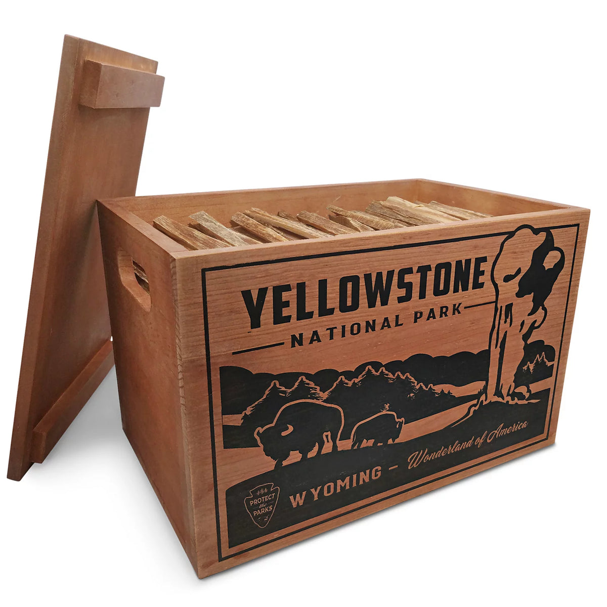 Orvis | National Parks Fatwood Wooden Crate