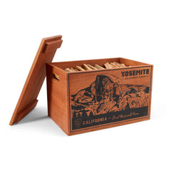 Orvis | National Parks Fatwood Wooden Crate