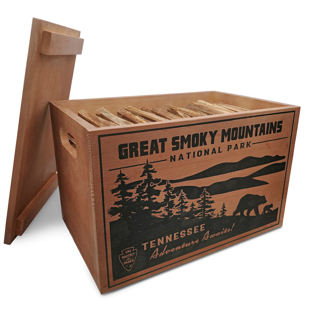 Orvis | National Parks Fatwood Wooden Crate