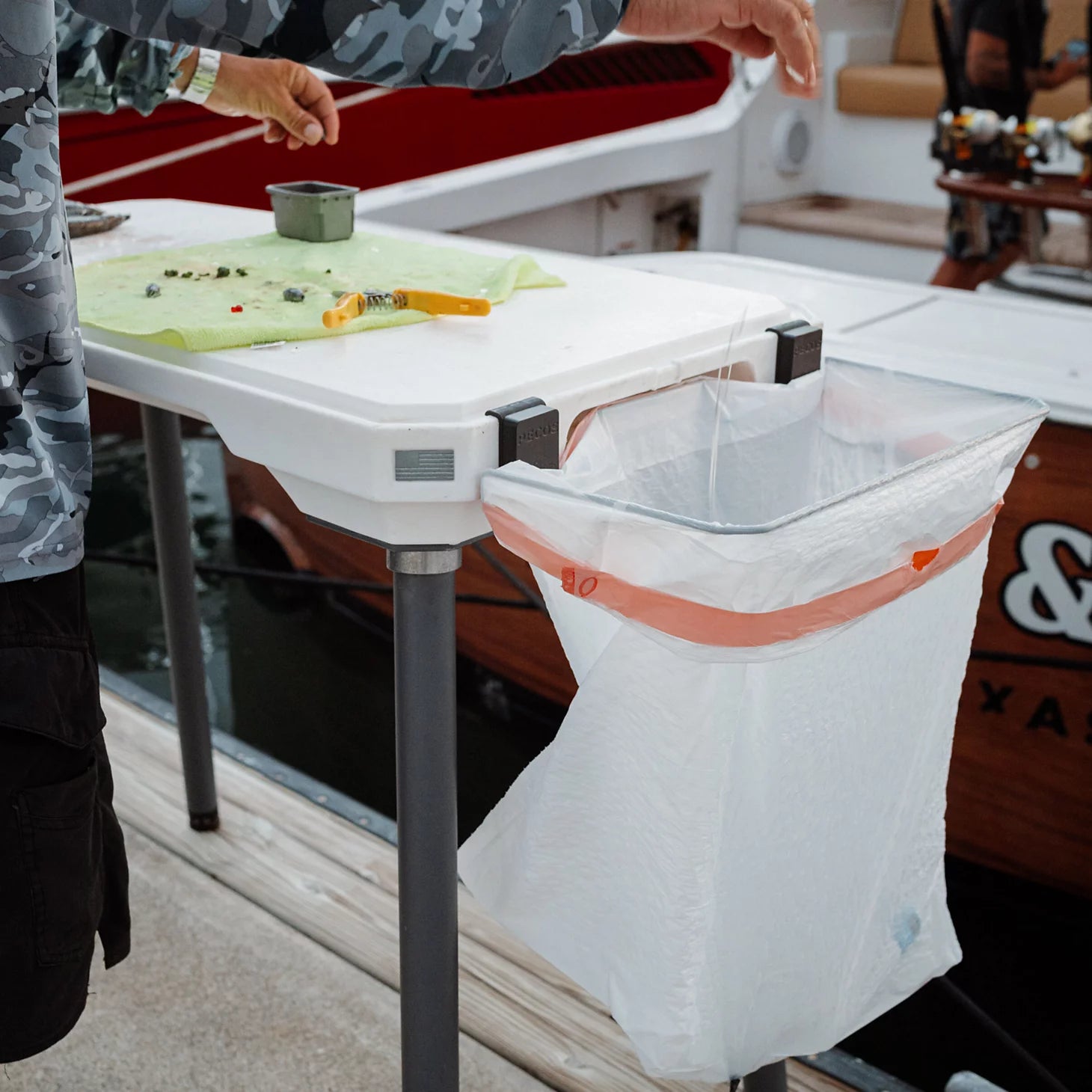 Orvis | PECOS Outdoor Table Trash Ring
