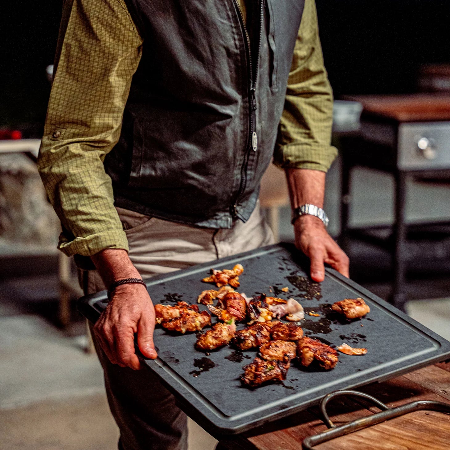 Orvis | PECOS Outdoor Table Heat Shield Cutting Board