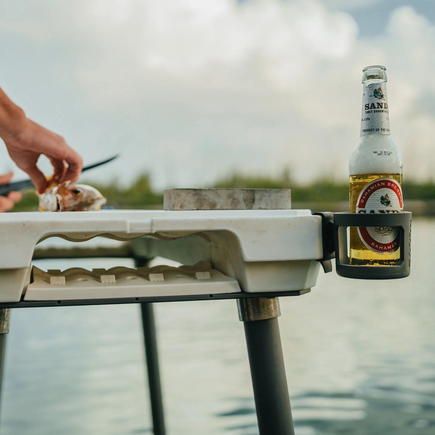 Orvis | PECOS Outdoor Table Beverage Holder