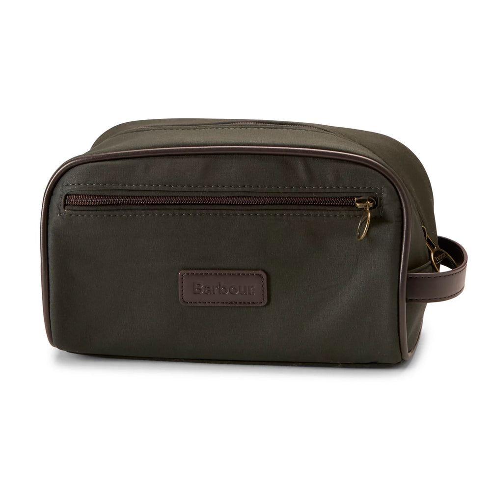 Orvis | Barbour® Waxed Washbag