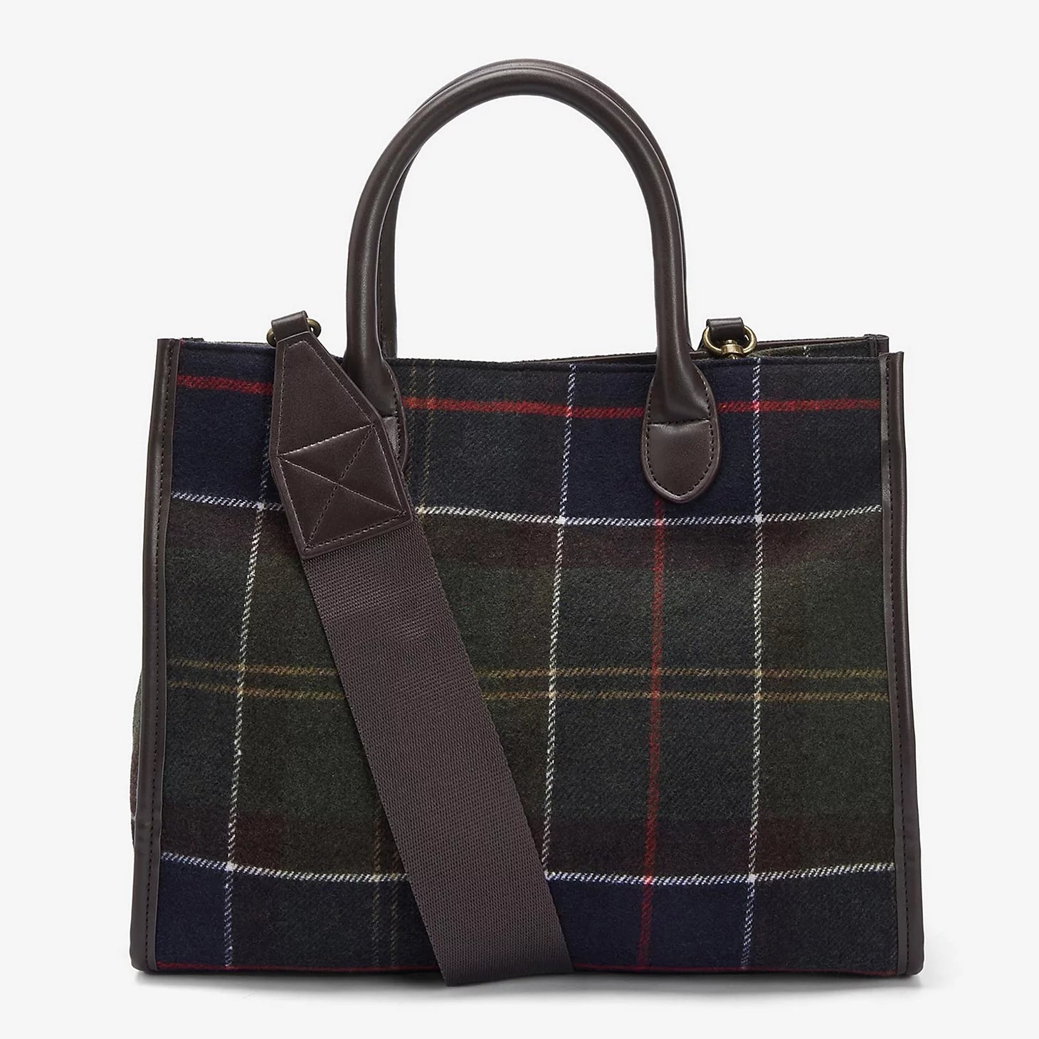 Orvis | Barbour® Barrhill Tartan Tote Bag