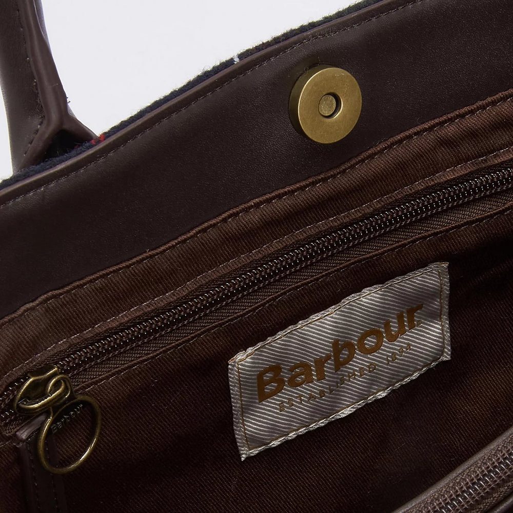 Orvis | Barbour® Barrhill Tartan Tote Bag