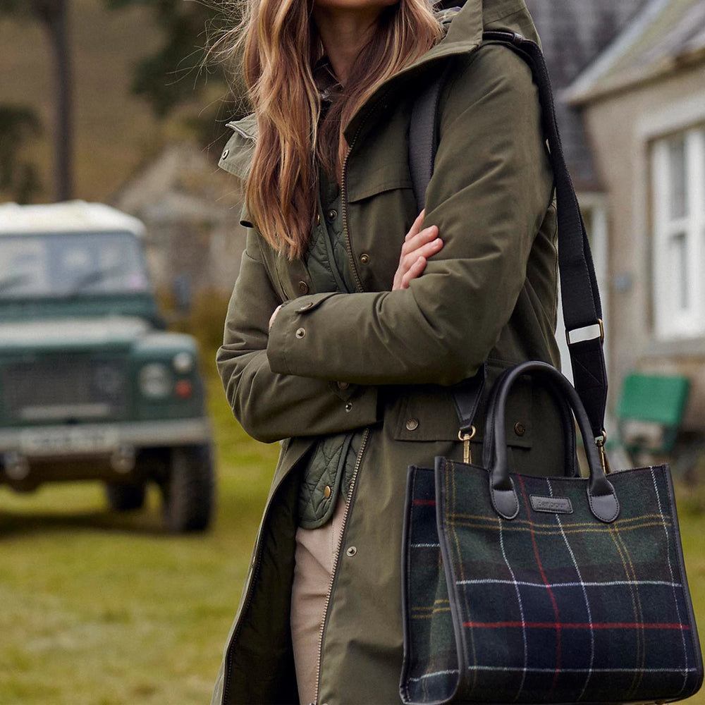 Orvis | Barbour® Barrhill Tartan Tote Bag