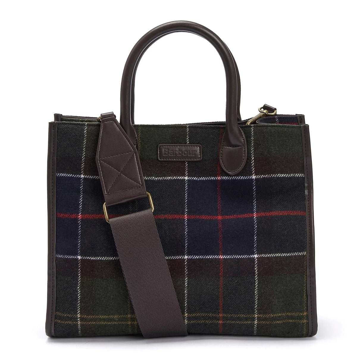 Orvis | Barbour® Barrhill Tartan Tote Bag