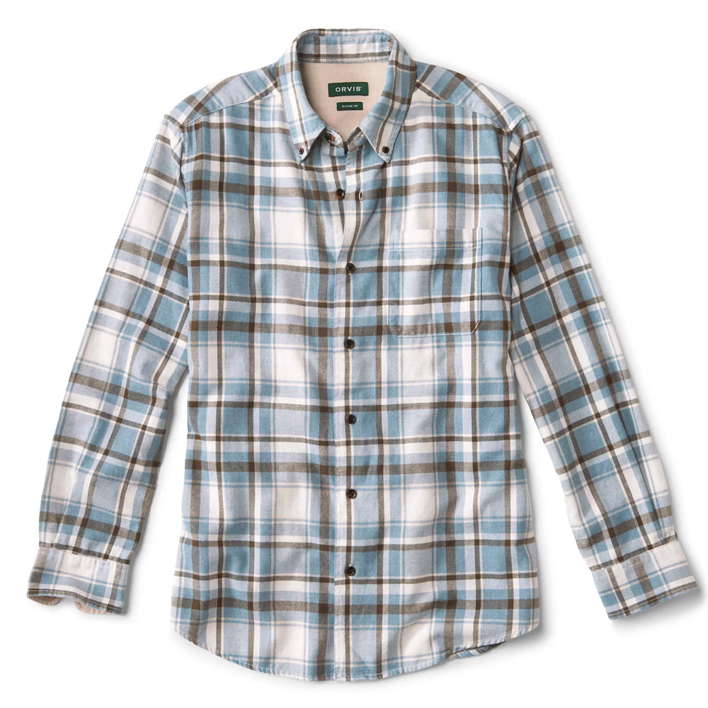 Orvis | Regent Long-Sleeve Flannel Shirt