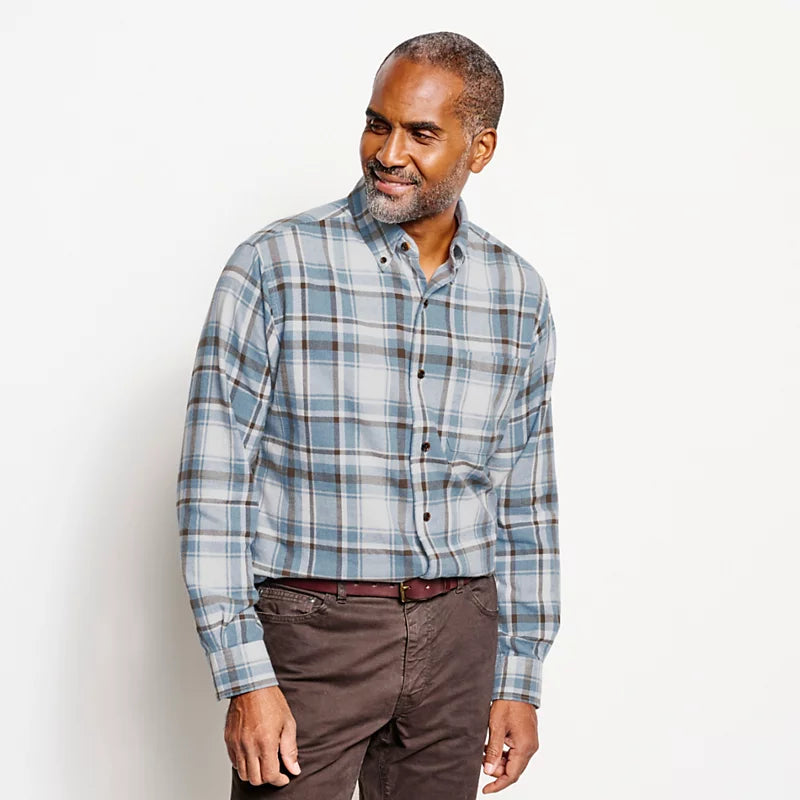 Orvis | Regent Long-Sleeve Flannel Shirt