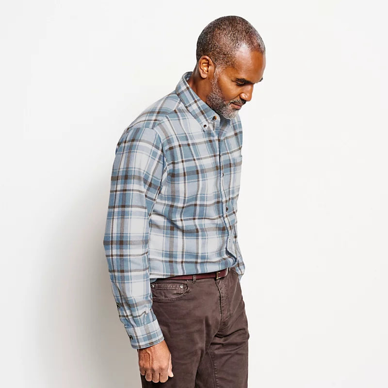 Orvis | Regent Long-Sleeve Flannel Shirt