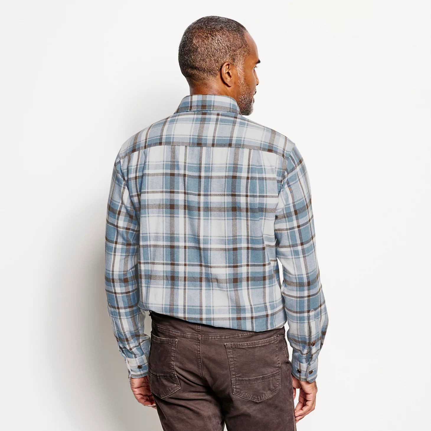 Orvis | Regent Long-Sleeve Flannel Shirt