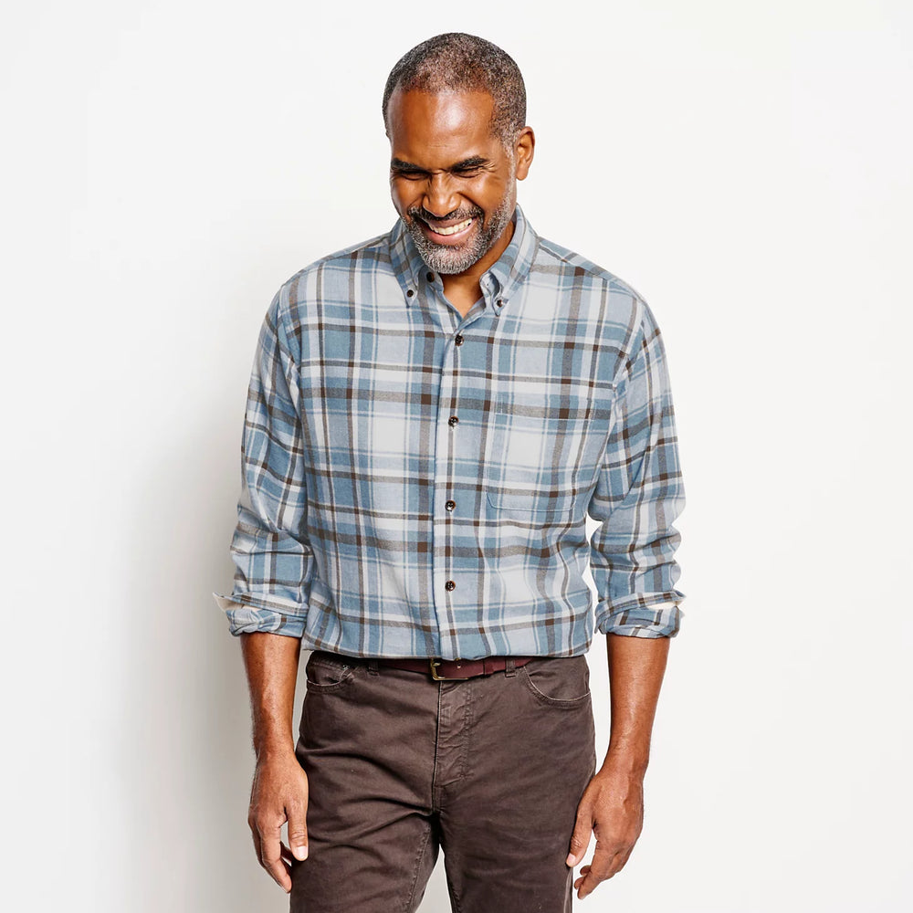 Orvis | Regent Long-Sleeve Flannel Shirt