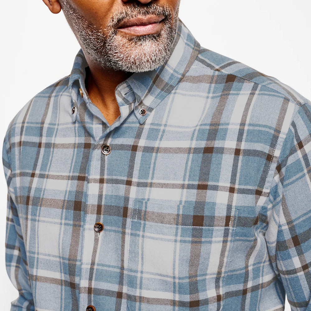 Orvis | Regent Long-Sleeve Flannel Shirt