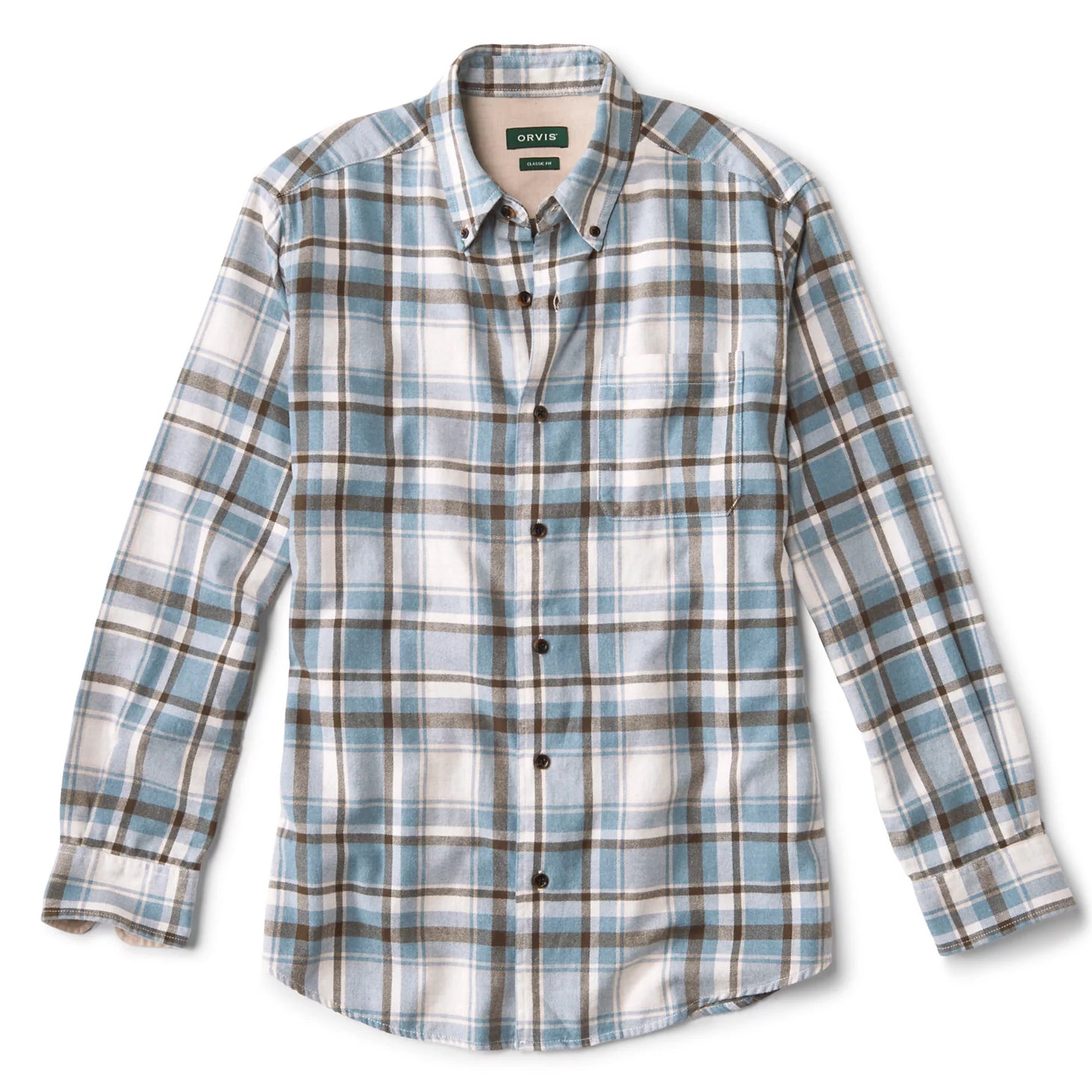 Orvis | Regent Long-Sleeve Flannel Shirt
