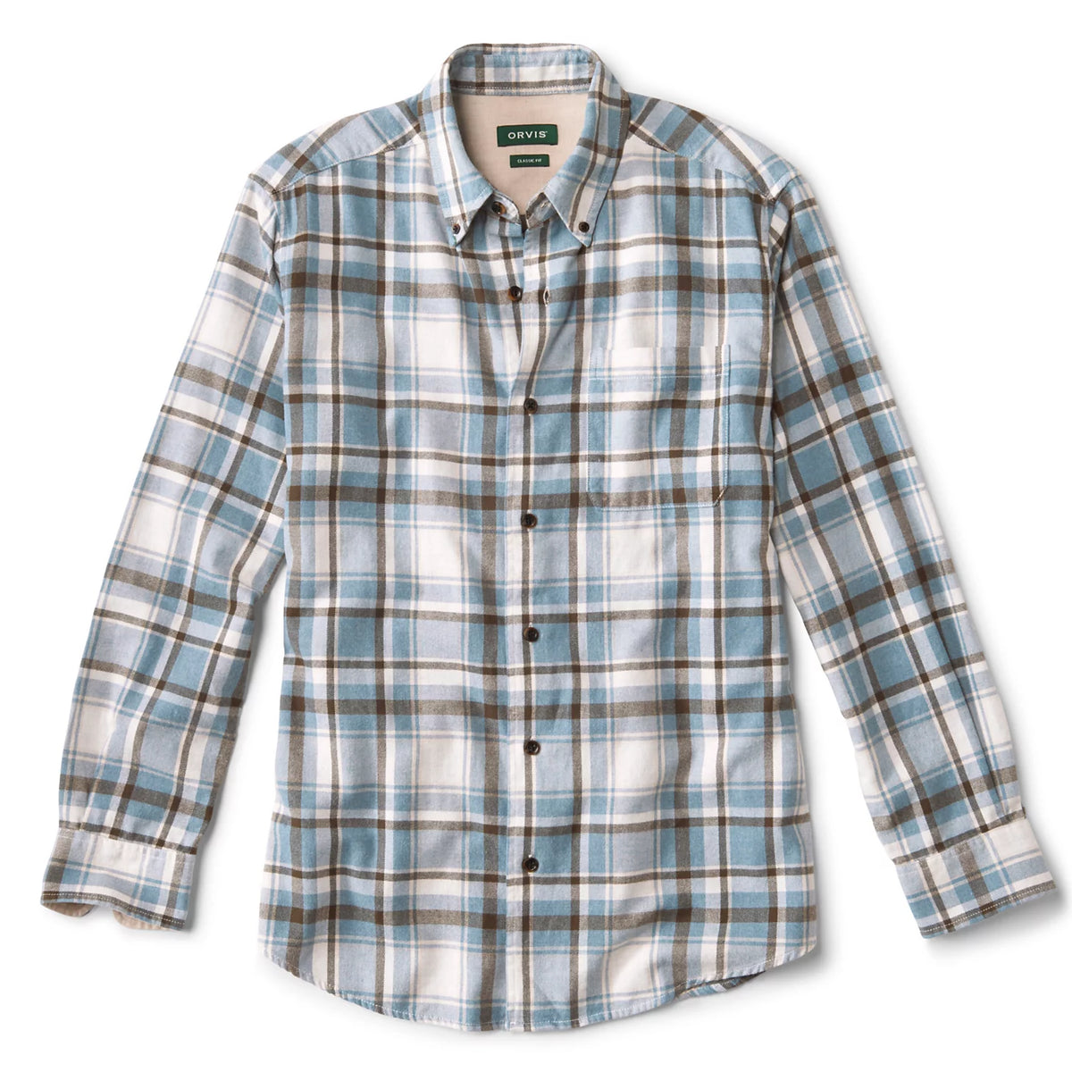 Orvis | Regent Long-Sleeve Flannel Shirt